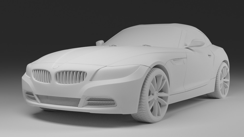 BMW Z4 (E89) (RIGGED) preview image 4
